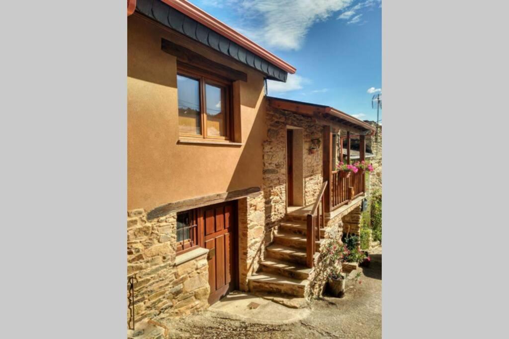Casa Da Penisquela Villa O Barco de Valdeorras Bagian luar foto