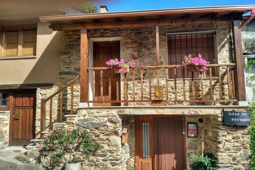 Casa Da Penisquela Villa O Barco de Valdeorras Bagian luar foto