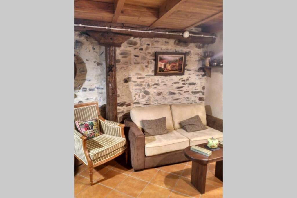 Casa Da Penisquela Villa O Barco de Valdeorras Bagian luar foto